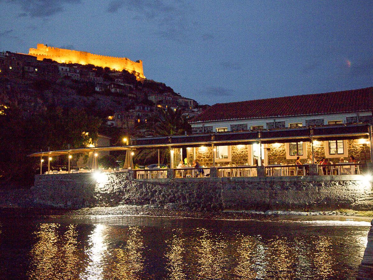 Olive Press Hotel & Apartments Mithymna Exterior photo