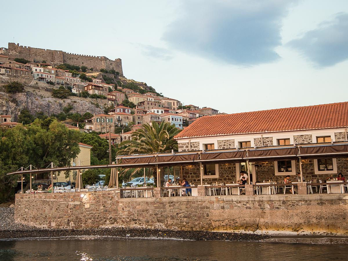 Olive Press Hotel & Apartments Mithymna Exterior photo